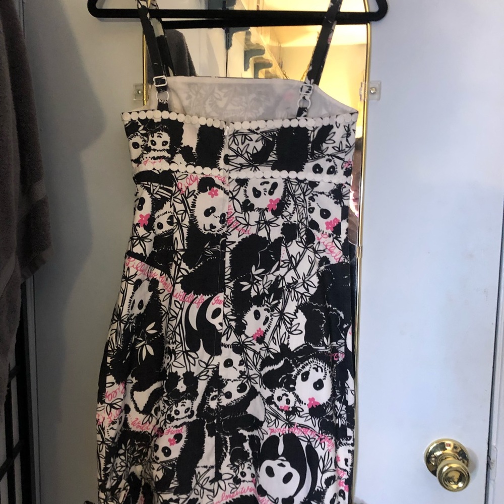 Rare Lilly pulitzer pandamonium Dress - Picture 2 of 4